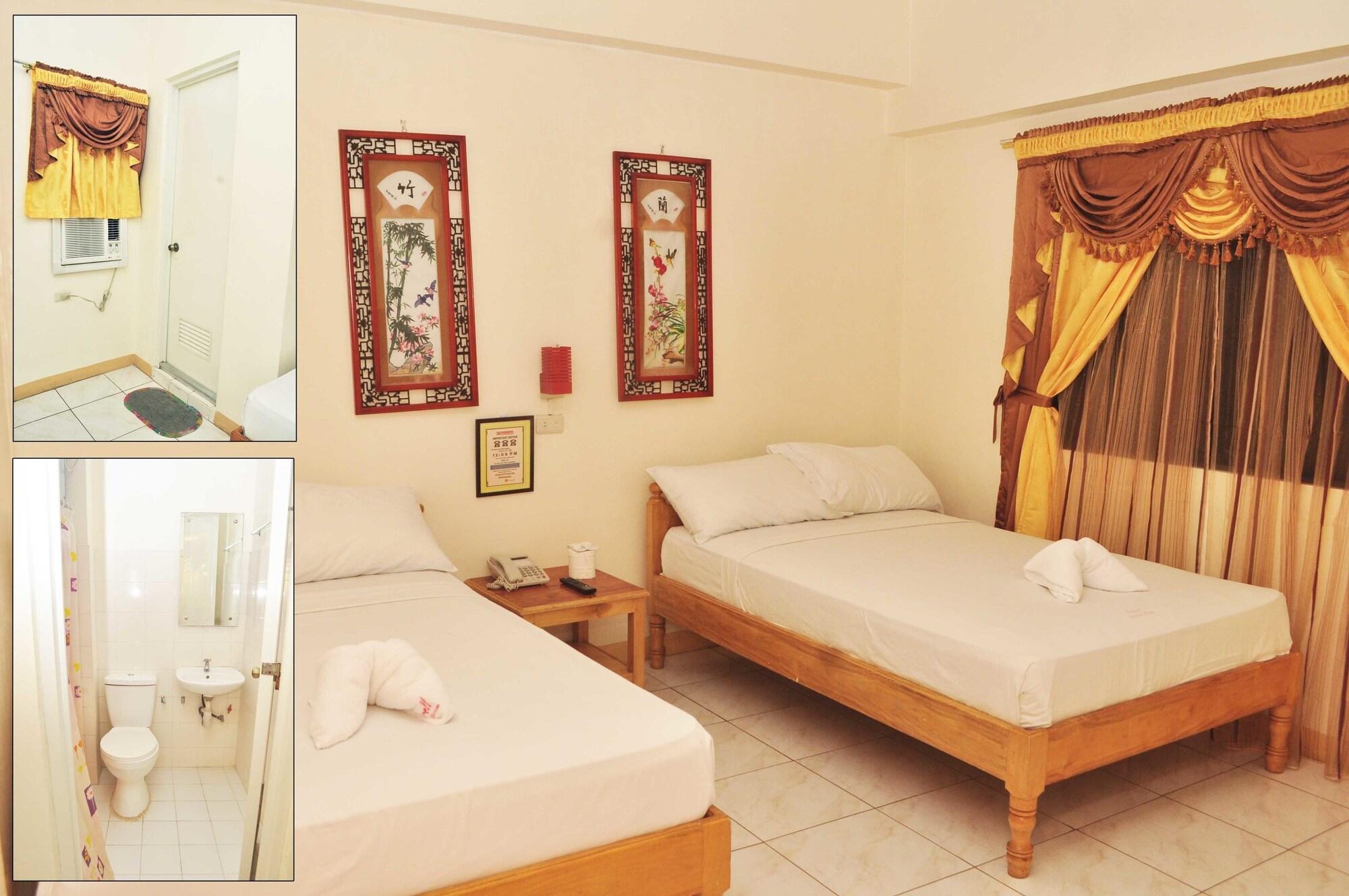 Constrell Pension House Città di Tagbilaran Esterno foto
