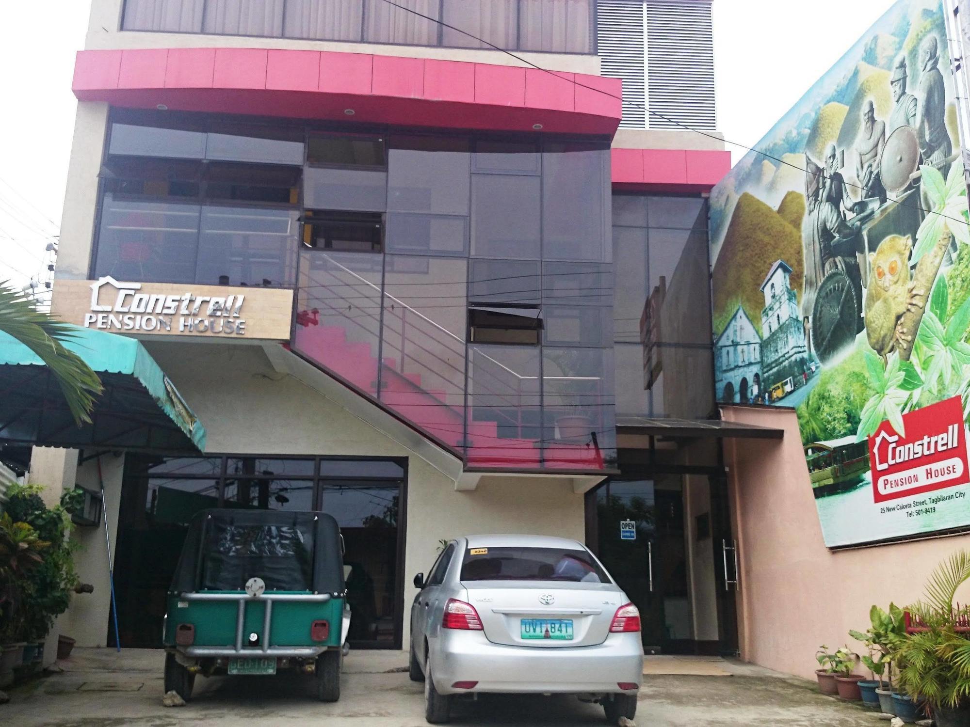 Constrell Pension House Città di Tagbilaran Esterno foto