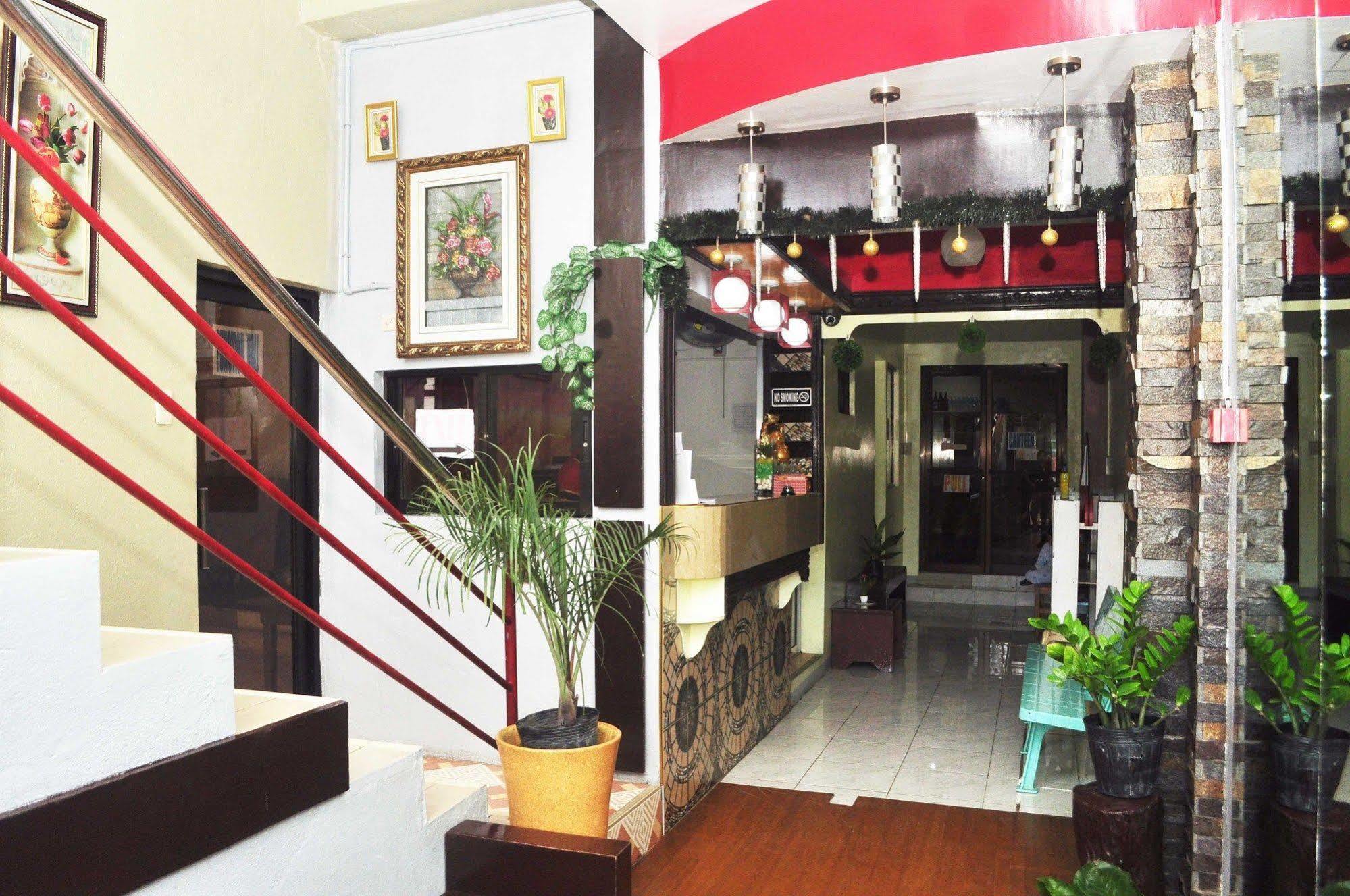Constrell Pension House Città di Tagbilaran Esterno foto